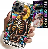 Etui Do Iphone 13 Pro Max - The Drinker Alko Winko Drink Wzory Case