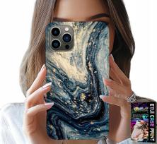Etui Do Iphone 13 Pro Max - Kamienne Eleganckie Wzory Obudowa Case