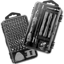 115 in 1 Precision Magnetic Screwdriver Set, Multi-Functional Repair Kit for Electronics, PC, iPhone, PS5 & Game Console, Gift pilka spalva
