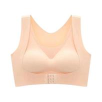 Posture Corrector Bra for Women Wireless Push Up Back Support Bralette Full Coverage Supportive Everyday Bra L