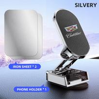 Magnetic Car Phone Holder Magnet Mount Smart phone Mobile Stand Cell GPS Support For Cadillac XT5 XT6 ATS XTS SRX XT4 CT5 CT6 sidabras