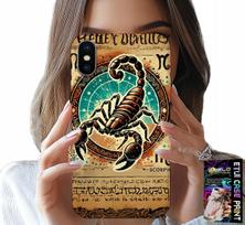 Etui Do Iphone Xs Max - Skorpion Znak Zodiaku Astronomia + Folia