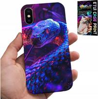 Etui Do Iphone Xs Max - Wąż Kobra Grzechotnik Gady Case + Folia
