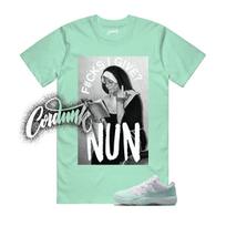 11 Igloo White Mint Green T Shirt Match NUN 3XL