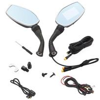 Motorcycle Rearview Mirror DVR Camera with WiFi 3inch Screen Motorbike Driving Video Recorder Camera Waterproof 1