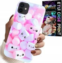 Etui Do Iphone 13 Mini - Wzór W Słodkie Pianki, Obudowa, Plecki