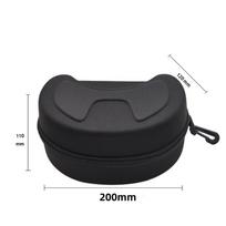 1PC Ski Snowboard Goggles Box Hard EVA Portable Protection Carrying Case Water Resistant Shockproof Shell Ski Accessories