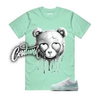 11 Igloo White Mint Green T Shirt Match SLB L