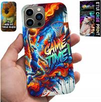 Etui Do Iphone 13 Pro - Koszykówka Nba Game Time, Case + Szkło