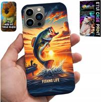 Etui Do Iphone 13 Pro - Wędkarstwo Rybołówstwo Wędka Case +Szkło
