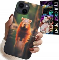 Etui Do Iphone 15 Plus - Słodka Kapibara, Capibara, Wiele Wzorów
