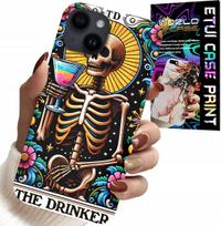 Etui Do Iphone 15 Plus - The Drinker Alko Winko Drink Wzory Case