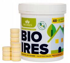 Tabletki Bakterie Do Eko Szamba Oczyszczalni Bioires Na 2Lata +Tłuszcze 5W1