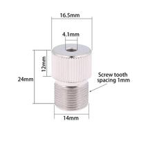 4-10MM Steel Drill Sleeve M14 Woodworking Drill Guide Bushing Quenching Wearable For 3 In 1 Doweling Jig Pocket Hole Jig