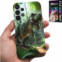 Samsung Galaxy A32 5G Tok - Dinosaurus Tyrannosaurus Tok + Üveg
