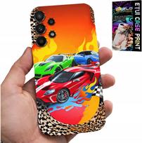 Samsung Galaxy A32 5G Tok - Gyerekeknek, Versenyautóknak + Üveg