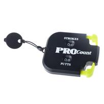 Digits Golf Count With Keychain Stroke Putt Score Counter Two Digits Scoring Keeper Golf Shot Count juoda/žalia