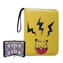 Collection Album Style 2 Trading Card Game Card Holder Binder Portable Waterproof Storage Book