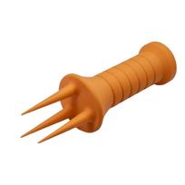 Soil Aerator Tool for Garden and Potted Plants with Ergonomic Handle and Three Prongs for Loosening Soil and Improving Air Circulation