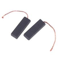 (YOUU06)2pcs Black Carbon Brush Motor With 70mm Length Lead For Washing Machine 5*13.5*40mm Electric Motors Rotary Tool