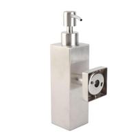Square Shape Liquid Soap Dispenser Lotion Dispenser  Bathroom Kitchen Public Restroom