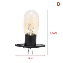 *Microwave Oven Light Lamp Bulb Base Design 230V 20W Replacement With Lampholder