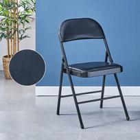 Portable Folding Chair - Ideal for Outdoor, Office, Home, Dining, Training, Meetings, Dorms, and Computer Use