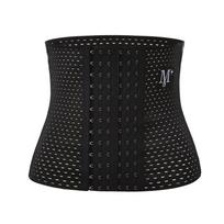 Fashionable Breathable Waist Trainer & Lumbar Support Band - Body Sculpting Fitness Aid & Best Seller for Tummy Control L juoda