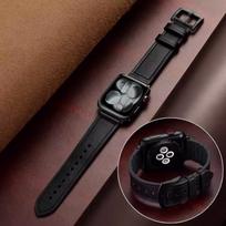 Strap for Apple watch 11 Band 46mm 42mm 44mm 45mm 49mm 41 40 Leather+Silicone correa bracelet iWatch Serie 10 9 Ultra 3 8 7 6 SE 38 40 41 S11-42 mm juoda