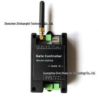 G202 GSM Nuotolinio Vartų Jungiklis & Durų Prieigos Valdiklis su 2G/4G Relė black