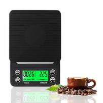 0.1g Precision Coffee Scale with Timer for Espresso and Pour Over 5kg Capacity, 0.1g Precision