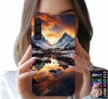 Etui Do Samsung Galaxy A70 - Strumień, Góry, Szczyty, Everest + Folia