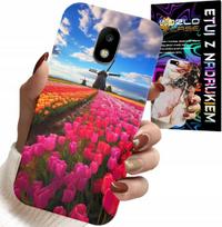 Etui Do Samsung Galaxy J5 2017 - Pole Kolorowych Tulipanów, Tulipan, Case