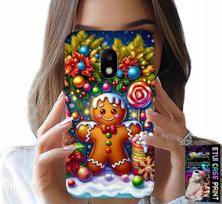 Etui Do Samsung Galaxy J5 2017 - Piernik, Cukierkowe Wzory Święta + Szkło
