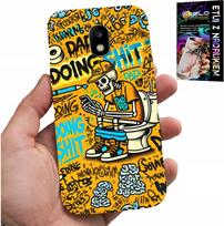 Etui Do Samsung Galaxy J5 2017 - Doing Shit Kościotrup Na Kiblu Case