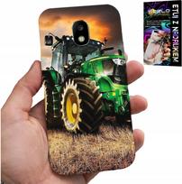 Etui Do Samsung Galaxy J5 2017 - Traktor Ciągnik Rolniczy Farma + Szkło