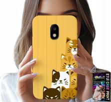 Etui Do Samsung Galaxy J5 2017 - Love Cat, Wzory Z Kotami, Case + Szkło