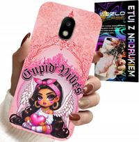 Etui Do Samsung Galaxy J5 2017 - Cupid Vibes Z Uroczą Aniołkiem Plecki