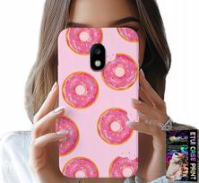 Etui Do Samsung Galaxy J5 2017 - Wzór Z Pączkami Donatami Polewą Cukrową