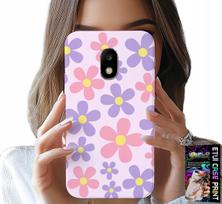Etui Do Samsung Galaxy J5 2017 - Kolorowe Stokrotki, Stokrotka, Kwiatki