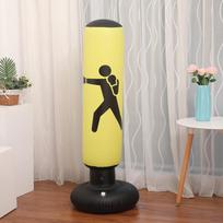 Inflatable Boxing Column - Standing Fitness Sandbag for Adults 160x57cm