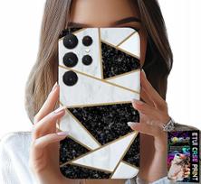 Etui Do Samsung Galaxy S25 Ultra - Eleganckie Modne Wzory Case + Szkło