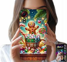 Etui Do Samsung Galaxy Xcover 7 - Piernik Pierniki Świąteczne Wzory +Szkło