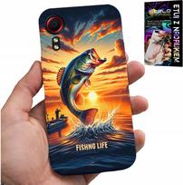 Etui Do Samsung Galaxy Xcover 7 - Wędkarstwo Rybołówstwo Wędka Case +Szkło