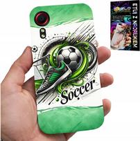 Etui Do Samsung Galaxy Xcover 7 - Piłka Nożna, Football Piłka Case + Szkło