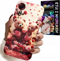 Etui Do Samsung Galaxy Xcover 7 - Misie, Love You, Serca Wiele Wzorów Case