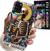 Etui Do Samsung Galaxy A21S - The Drinker Alko Winko Drink Wzory Case
