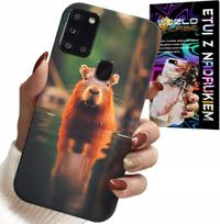 Etui Do Samsung Galaxy A21S - Słodka Kapibara, Capibara, Wiele Wzorów