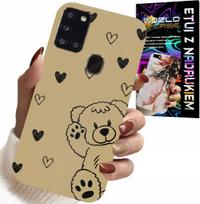 Etui Do Samsung Galaxy A21S - Miś Pro Maxzak Wzory Dla Najmłodszych Case