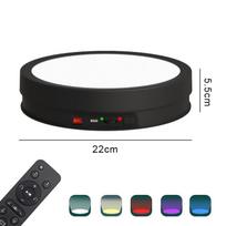 42cm Remote Control Light-Up Display Stand for Photography and Live Streaming. Luminous